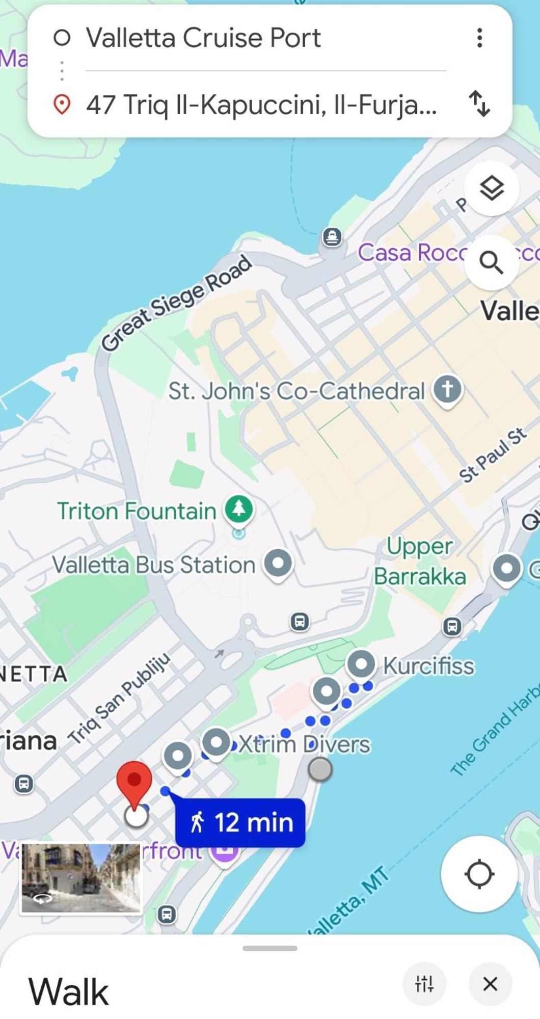 Ta' Nena Apartment In Floriana, 10 Minutes Away From Valletta Dış mekan fotoğraf