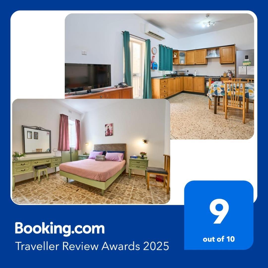 Ta' Nena Apartment In Floriana, 10 Minutes Away From Valletta Dış mekan fotoğraf